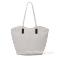 Quality Canvas Women's Canvas Shoulder Tote Bag